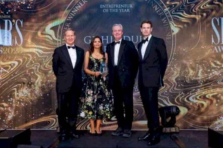 The Hinduja Family Secures Entrepreneur of the Year Award at Prestigious Spear’s Awards 2023