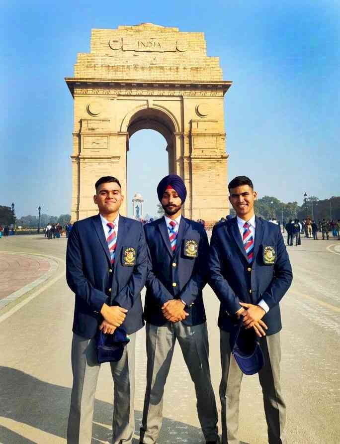 LPU’s three NCC students will parade at 75th Republic Day Celebrations in New Delhi