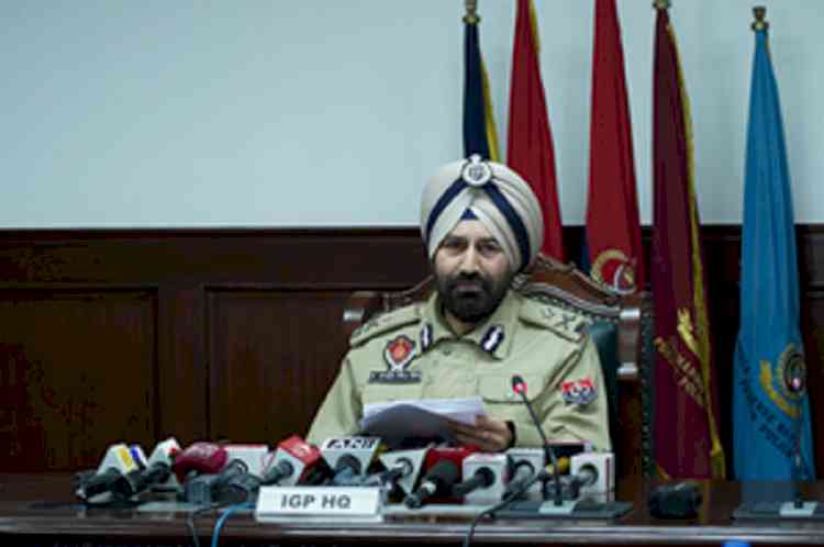 282 drug abusers undergoing de-addiction treatment in Punjab: IGP