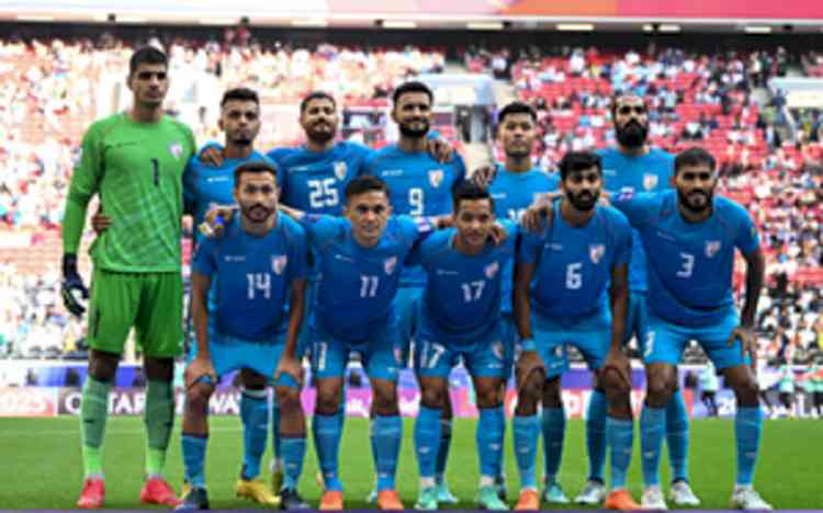 AFC Asian Cup: Lionhearted India men suffer a solitary goal defeat against Syria