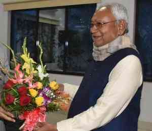 Nitish thanks PM Modi for Bharat Ratna conferred on Karpoori Thakur