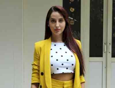 Nora Fatehi joins Dhruv Sarja-starrer 'KD: The Devil'