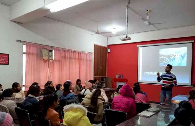 Innocent Hearts Group of Institutions, organizes PPT contest