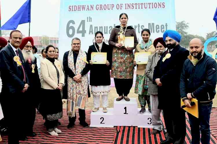 Arora presides over Annual Sports Meet of Sidhwan Institute