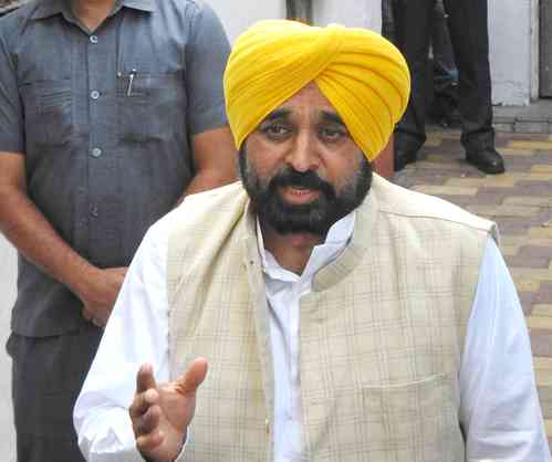 No alliance with Congress in Punjab, says Mann