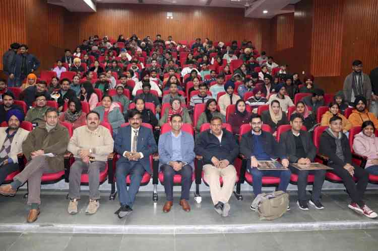 IKG-PTU organized Entrepreneurship Awareness Session