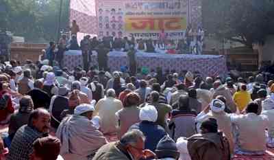Jat protest in Rajasthan continues on 8th day, agitators express ire at CM