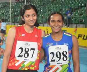 KIYG23: Siya Sawant, Mohammad Basha win 100m gold on a day two more meet record tumble