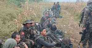 Myanmar Army flies back remaining 92 soldiers from Mizoram