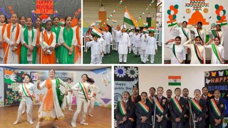 Innocent Hearts celebrated Republic Day with enthusiasm