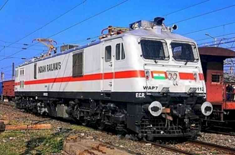 Train engine catches fire in J&K's Qazigund, no casualty