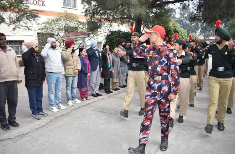 75th Republic Day celebrated at Lyallpur Khalsa College