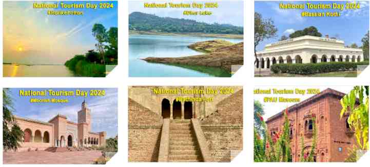 Punjab’s Natural and Heritage Tourism Locations highlighted on National Tourism Day 2024