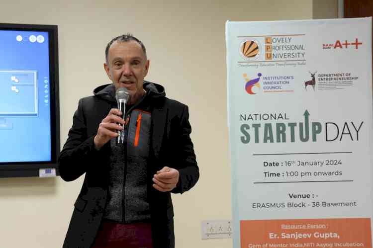 Netherlands’ International Organization ‘PUM’ held a ten-day ‘Innovation and Start-Up’ Camp at LPU campus