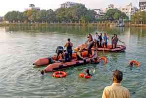 Gujarat boat tragedy: Aide of lakefront maintenance firm partner arrested