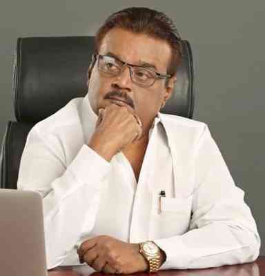 Actor Vijayakanth conferred Padma Bhushan posthumously