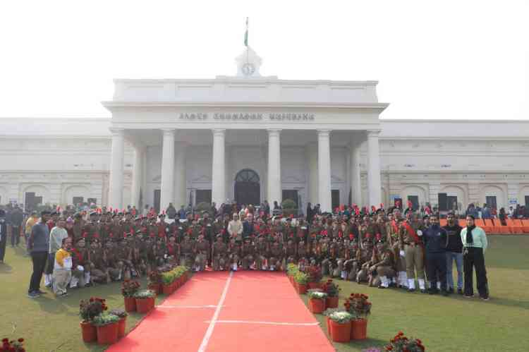 IIT Roorkee Marks Republic Day with a Grand Celebration and Honors Outstanding Contributions