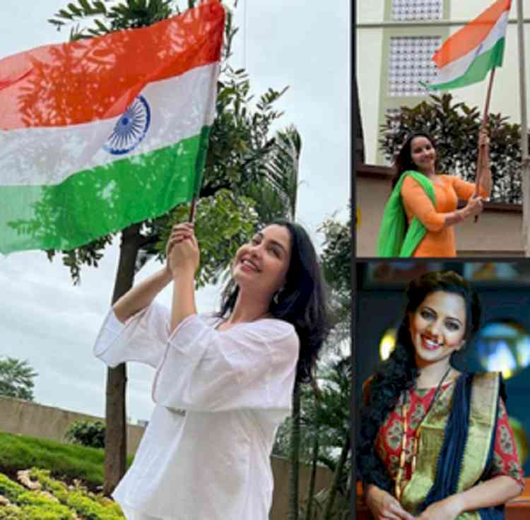 Shubhangi, Geetanjali & Neha express pride on R-Day