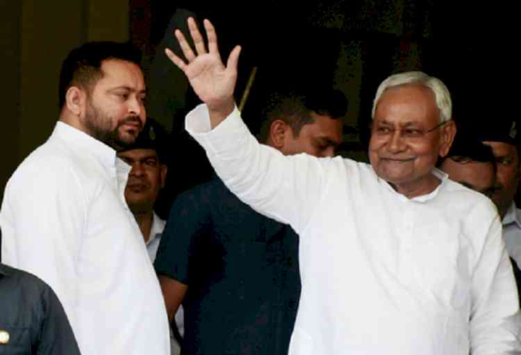 Tension deepens between Nitish, Tejashwi amid new govt rumours