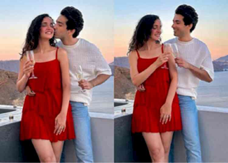 Mohit Sehgal, Sanaya Irani celebrate 8 years of marital bliss in Greece