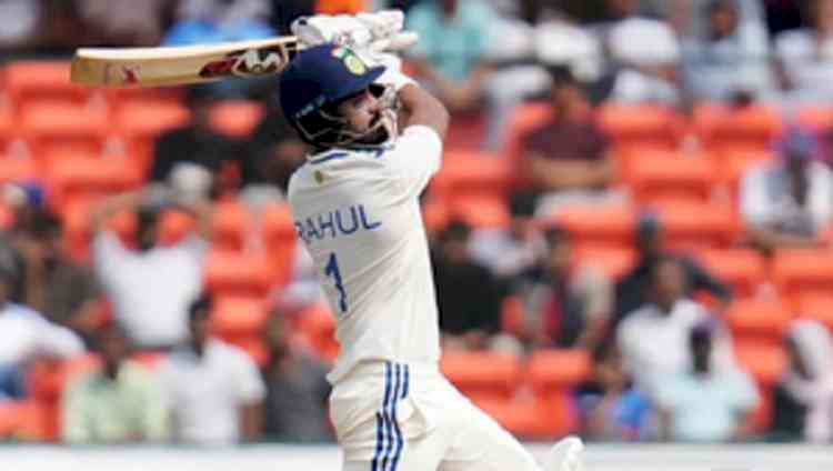 1st Test: I enjoyed being out in the middle, says KL Rahul on batting challenges at No. 4