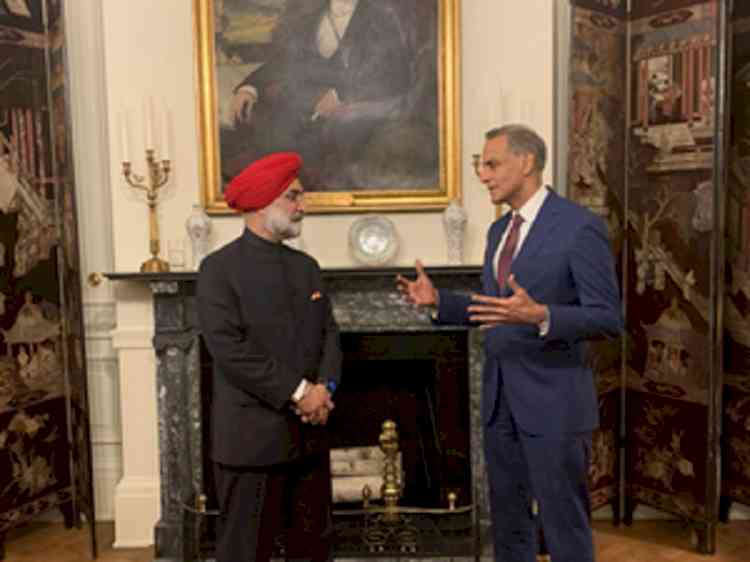 Washington DC gives Ambassador Sandhu a rockstar farewell