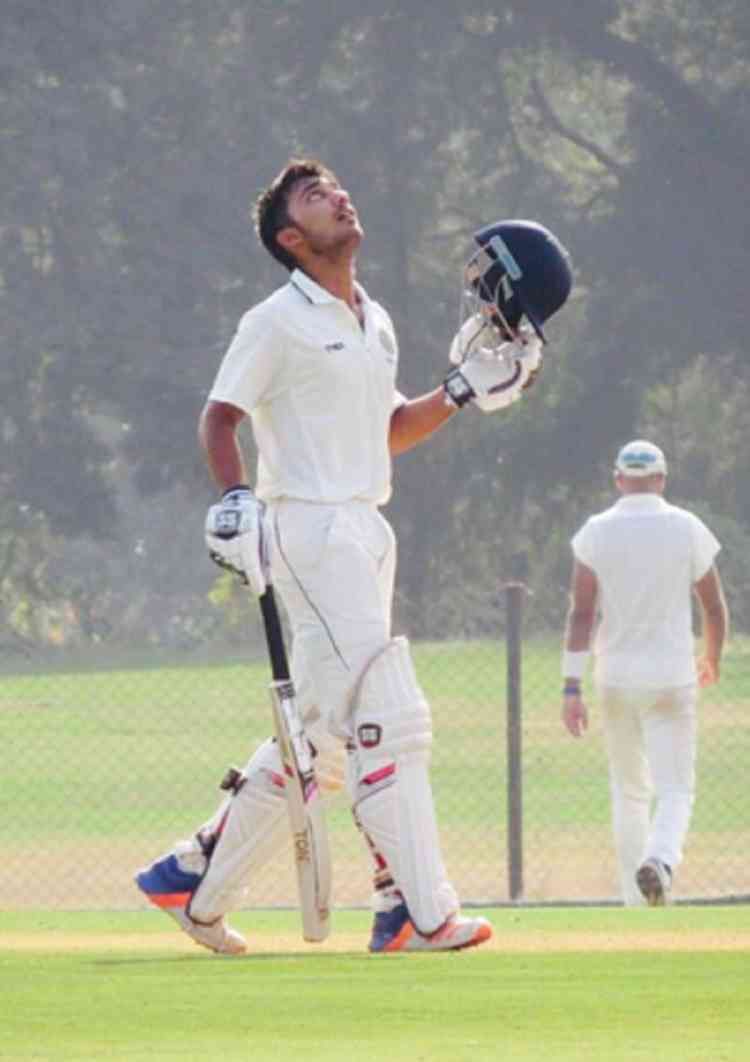 Ranji Trophy: Hyderabad Tanmay Agarwal slams fastest First-Class triple hundred