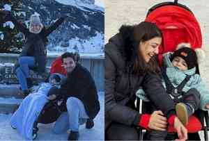 Kajal Aggarwal shares pictures of her vacation in Switzerland