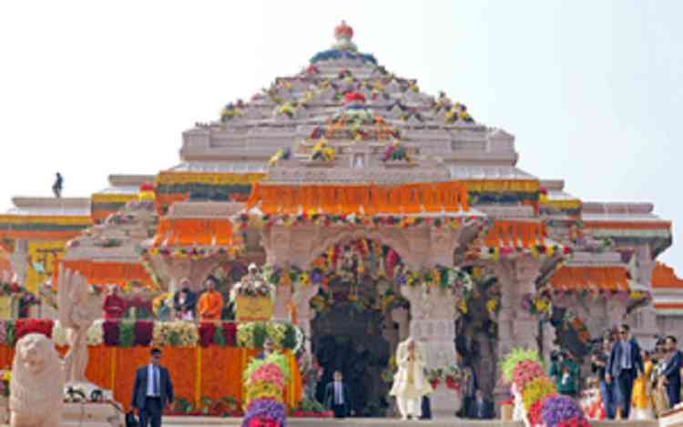 Historically tied to Kaushalya & Shabari, C'garh warms up to Mandir message