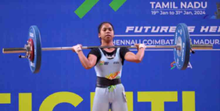 KIYG 2023: Weightlifter Jyoshna rises from poverty in remote Odisha village to shatter national record