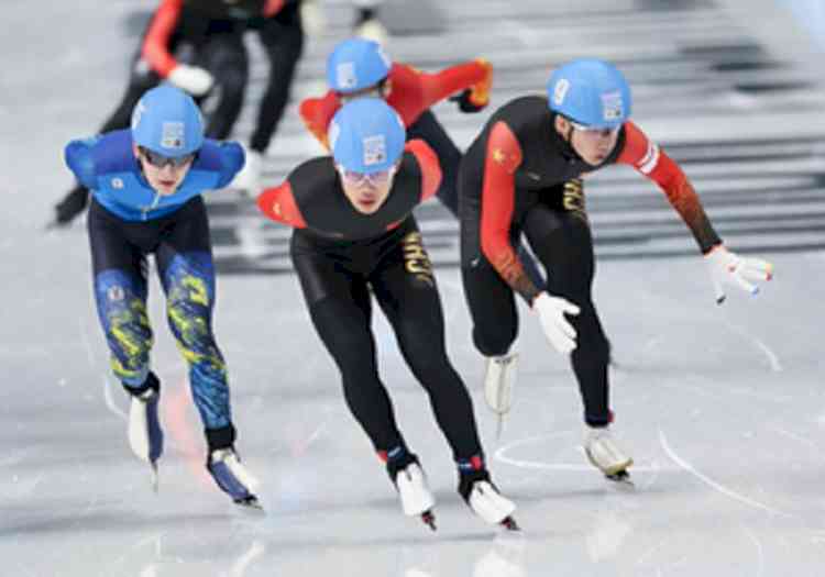 China's Pan, Liu claim medals in last speed skating events at Gangwon 2024