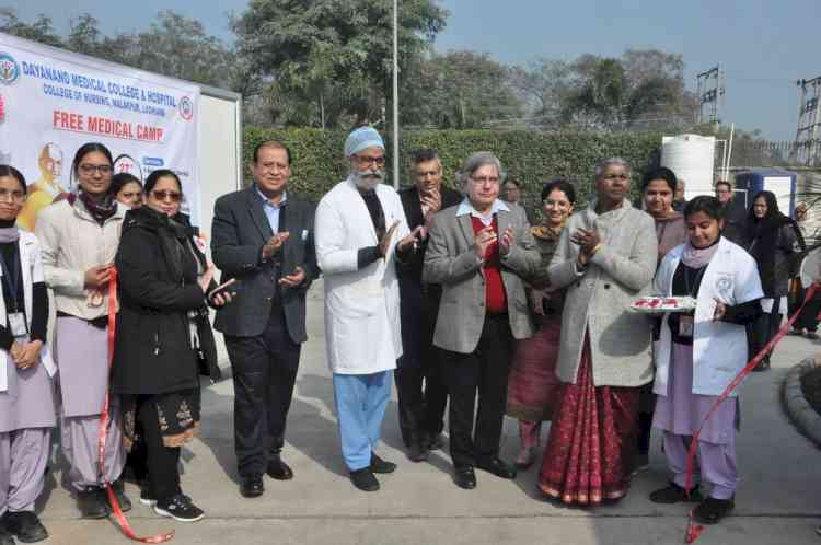 Free Medical Camp held at DMCH College of Nursing