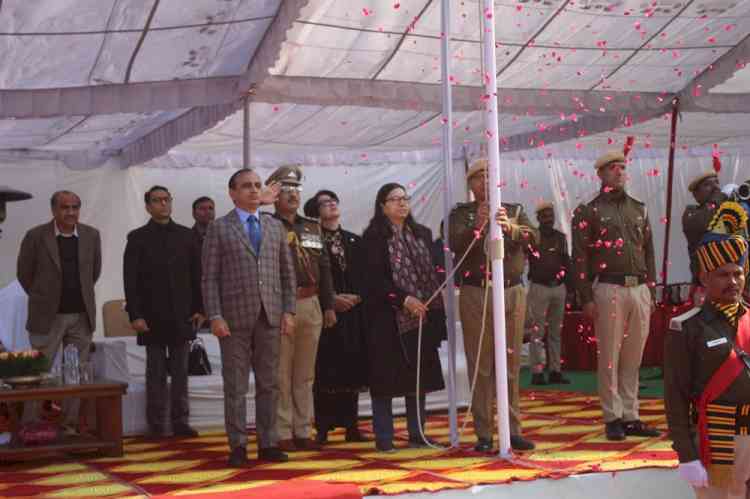 Panjab University celebrated Republic Day with patriotic fervour