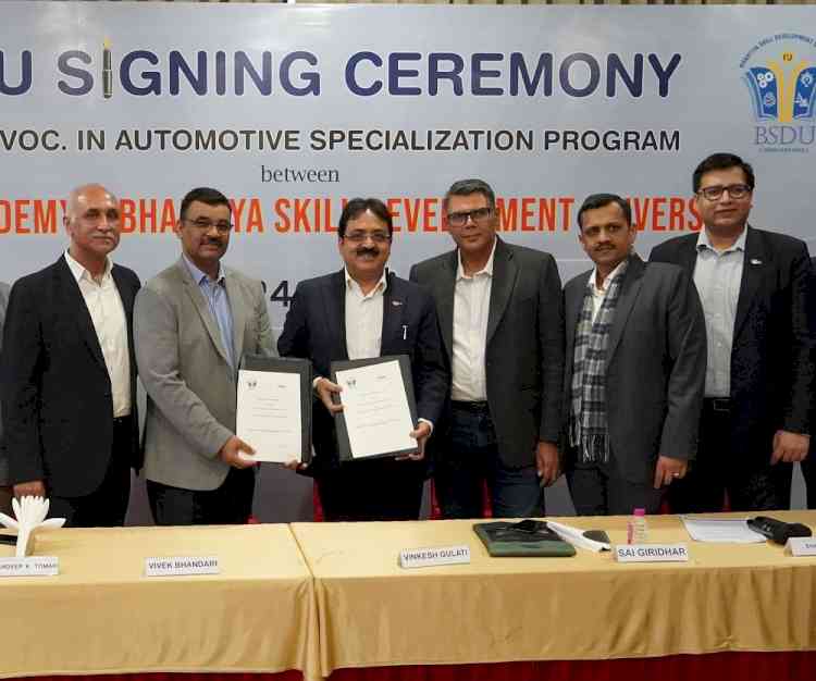 FADA Academy Steers Automotive Skill Development Revolution in Collaboration with BSDU