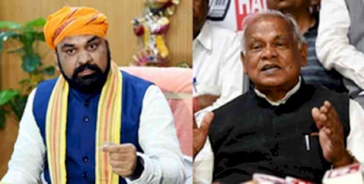 Amid political crisis, Bihar BJP chief meets Jitan Ram Manjhi