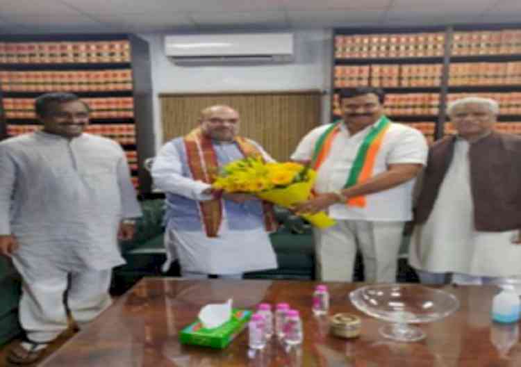 BJP appoints Aravind Menon, Sudhakar Reddy as in-charges of TN