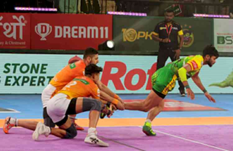 PKL 10: Patna Pirates held 32-32 by Puneri Paltan in a thriller, remain unbeaten at home