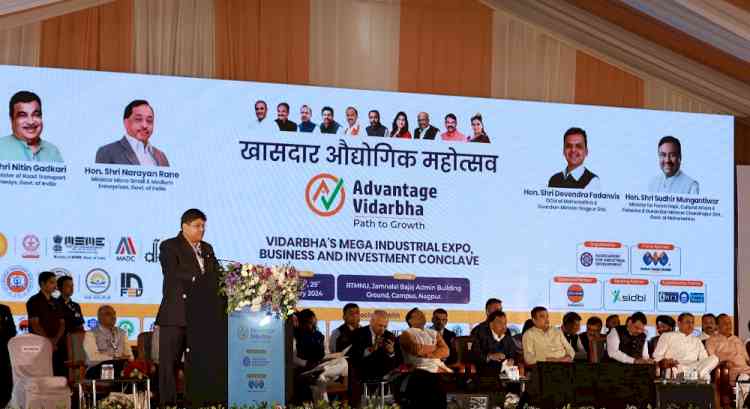 Advantage Vidarbha kicks off its 1st edition of `Khasdar Industrial Mahotsav – Nagpur’