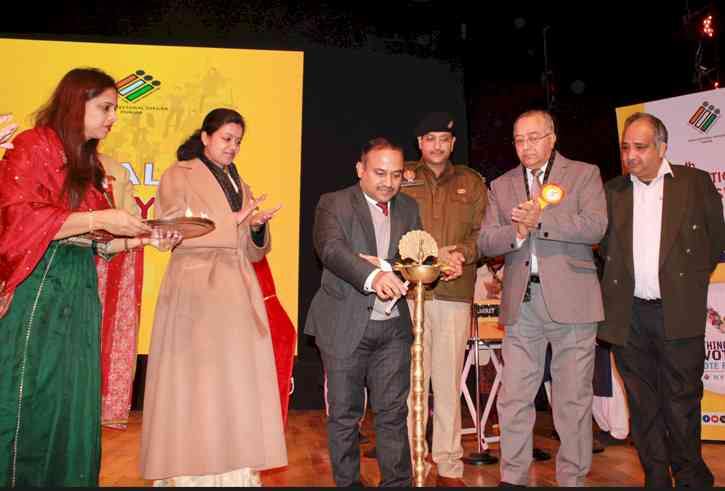 Amity University Punjab and SVEEP hold event to generate electoral awareness