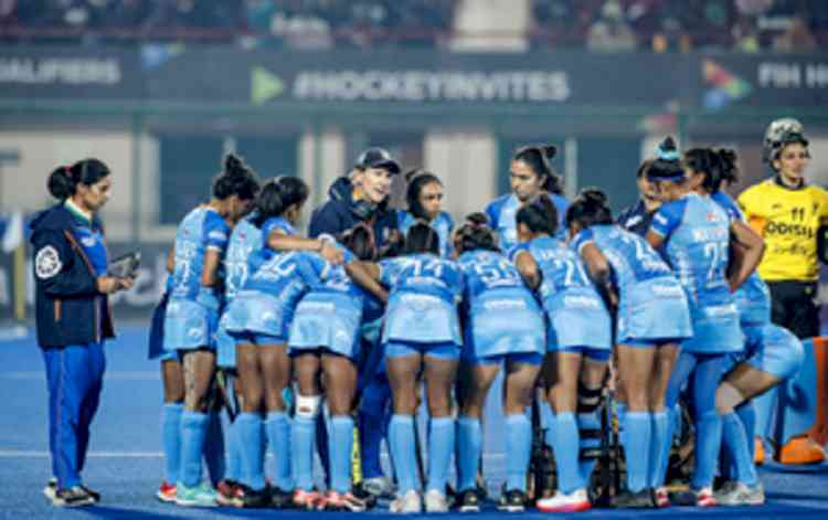 Indian women's hockey team reaches Bhubaneswar for FIH Hockey Pro League matches