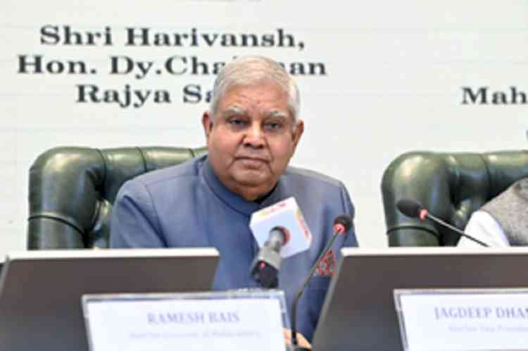 Disruptions in legislature is cancerous: Dhankhar