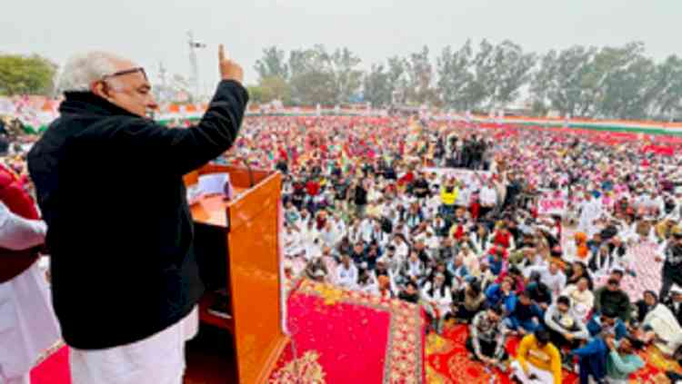 Next elections will be to save Haryana: Hooda