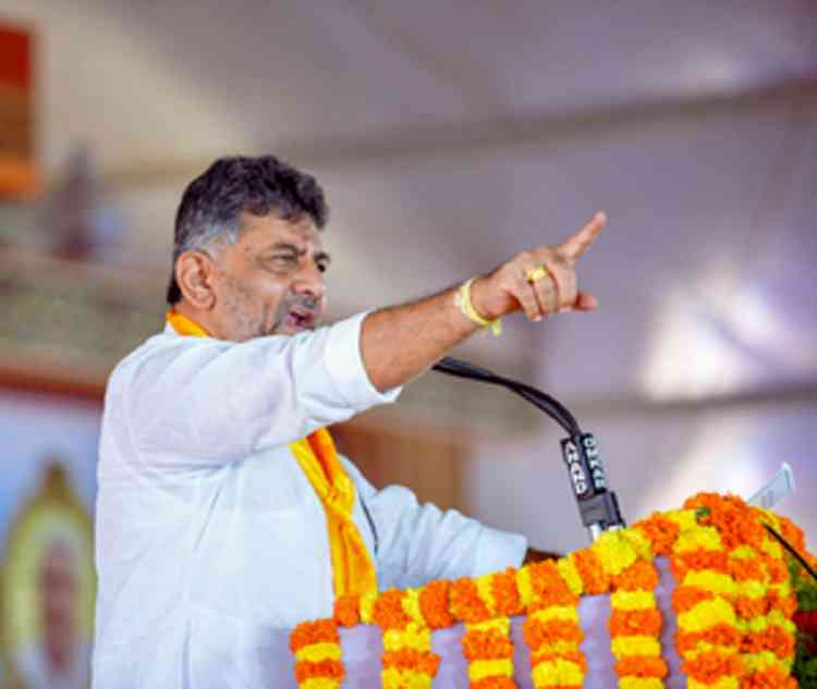 Cong committed to caste census: K'taka Dy CM Shivakumar 