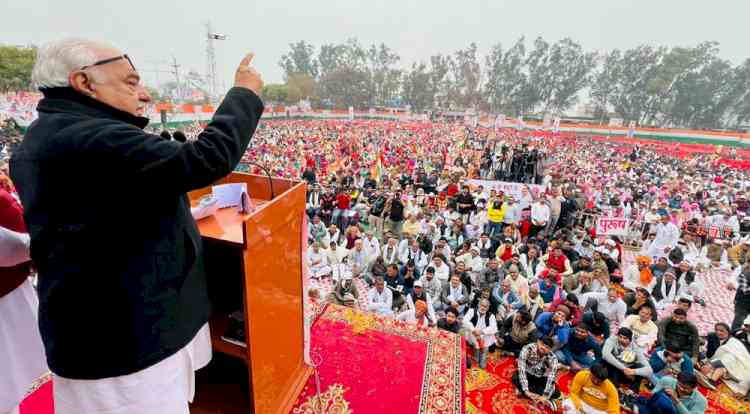 This fight is not about elections, but to save Haryana: Ex CM Bhupinder Singh Hooda