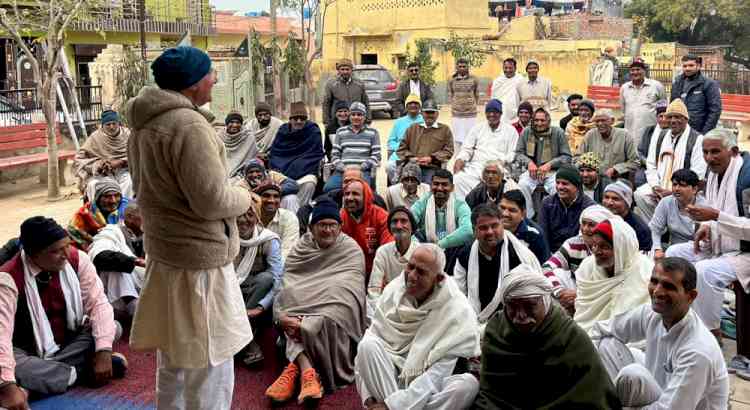 एक्स सीपीएस रण सिंह मान ने अहीर रेजिमेंट के गठन की मांग को बताया वाजिब