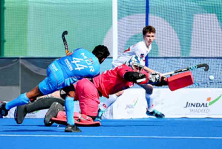 Hockey5s Men’s World Cup: India beat Switzerland, but go down to Egypt in Pool B
