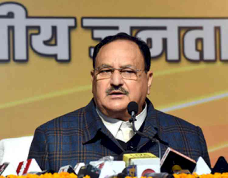 'INDIA bloc crumbled': Nadda says as Nitish returns to NDA