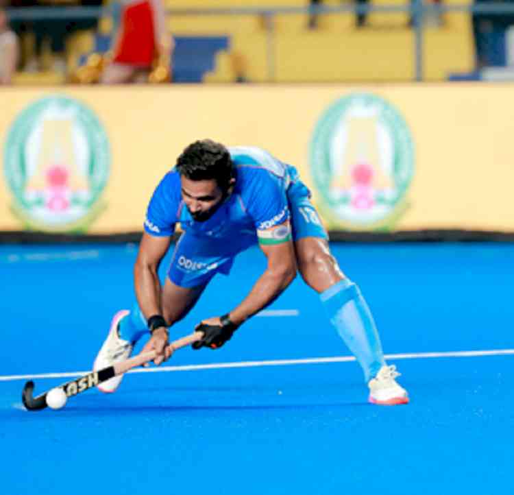 Hockey: Indian men's team goes down 1-5 to the Netherlands in final game of South Africa tour