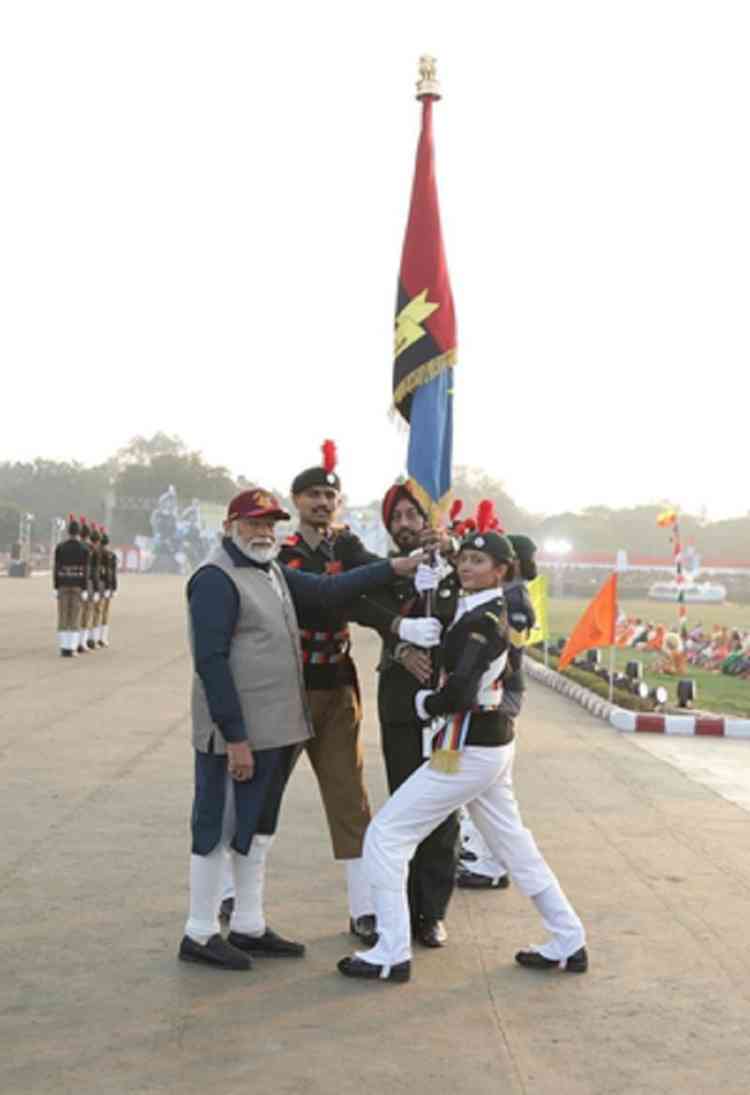 Maharashtra wins PM's Banner at Republic Day camp 