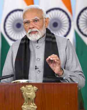 Eagerly looking forward to 'Pariksha Pe Charcha': PM Modi